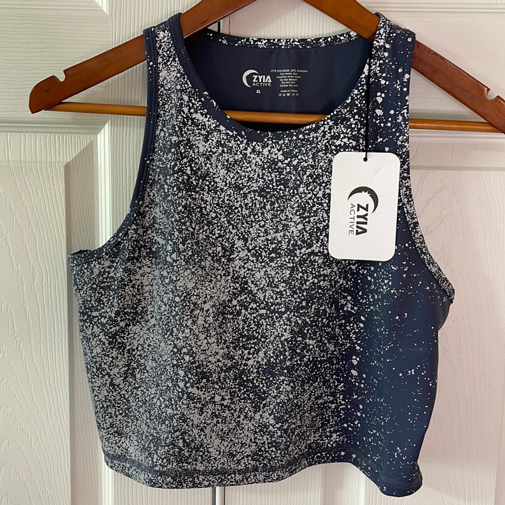 Zyia Active Reflective Tank